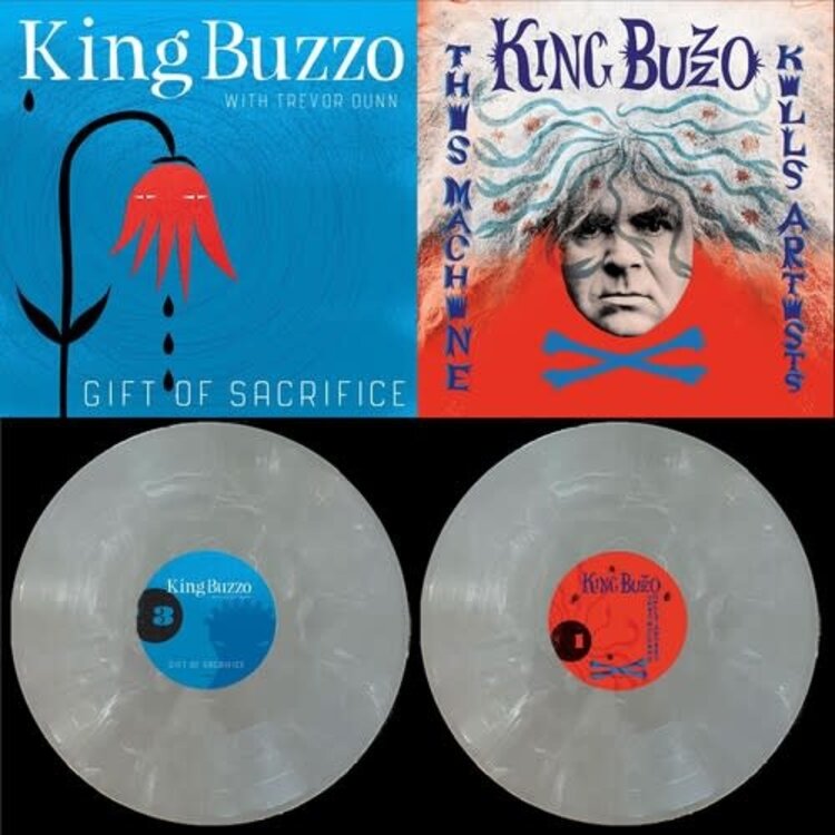 Ipecac King Buzzo - This Machine Kills Artists / Gift Of Sacrifice 2LP (color vinyl)