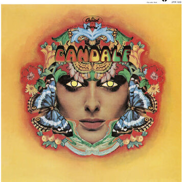 Gandalf - Gandalf LP (clear vinyl)