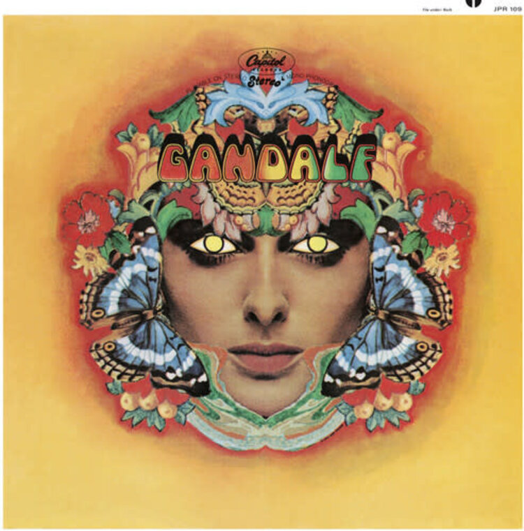 Gandalf - Gandalf LP (clear vinyl)