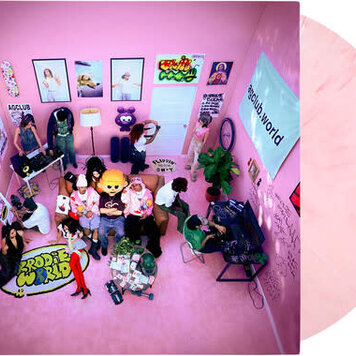 Epic AG Club - Brodie World LP (color world)