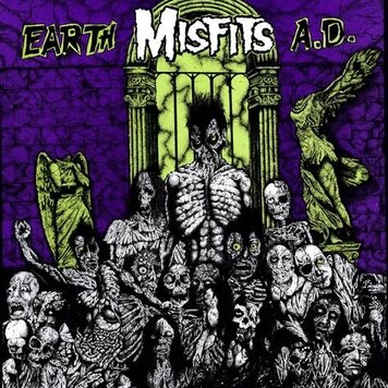 Misfits - Earth A.D. LP (purple swirl vinyl)