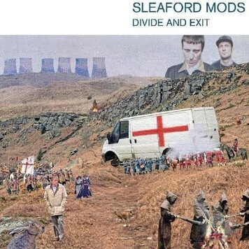 Sleaford Mods - Divide and Exit LP