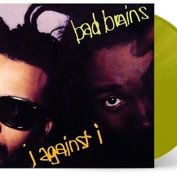 Org Music Bad Brains - I Against I LP (green vinyl)