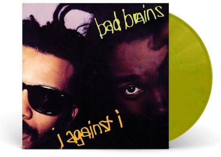 Org Music Bad Brains - I Against I LP (green vinyl)