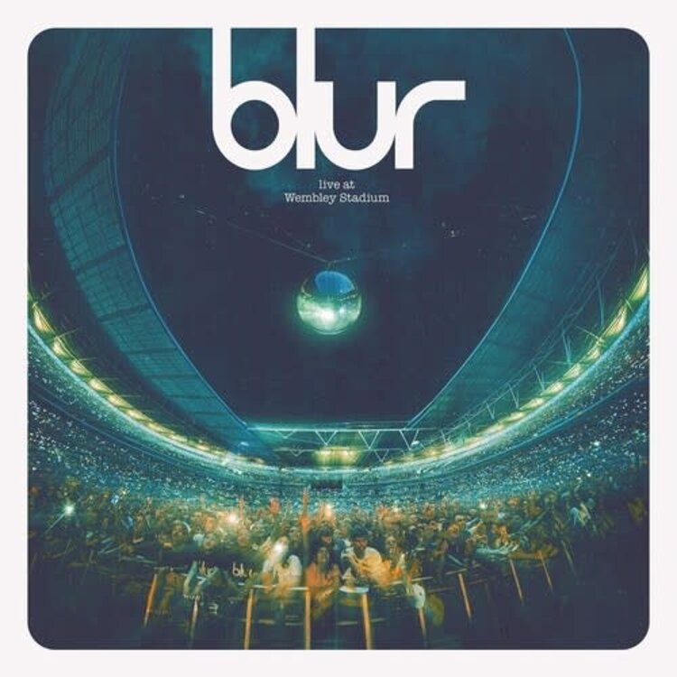 WB/Parlophone Blur - Live at Wembley Stadium 2LP