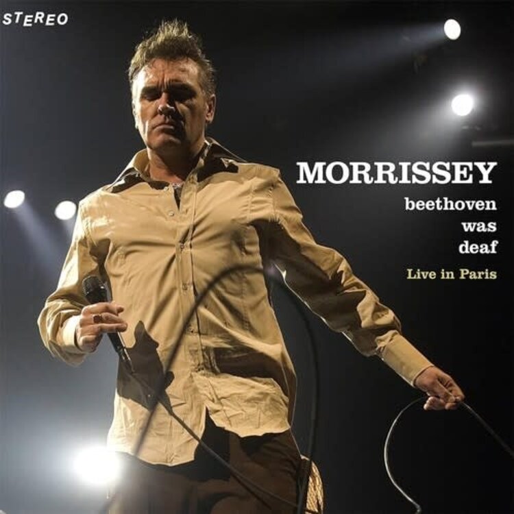 Warner Records Morrissey - Beethoven Was Deaf (Live in Paris) LP