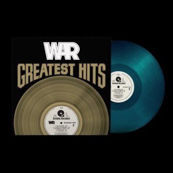 Avenue Records War - Greatest Hits LP (color vinyl)