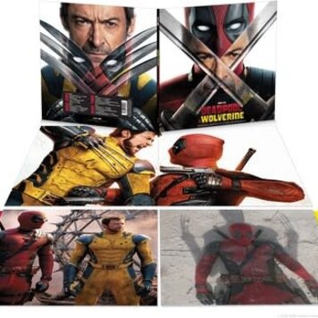 Hollywood Records Deadpool & Wolverine Soundtrack 2LP (color vinyl)