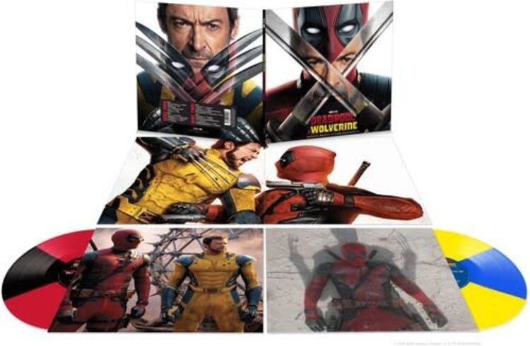 Hollywood Records Deadpool & Wolverine Soundtrack 2LP (color vinyl)