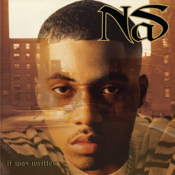 GET ON DOWN Nas - It Was Written 2LP