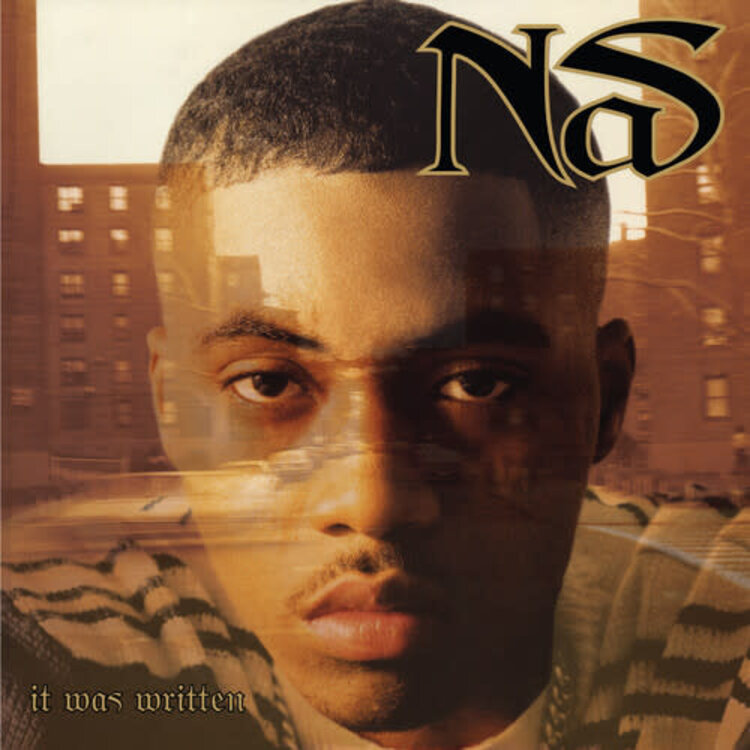 GET ON DOWN Nas - It Was Written 2LP