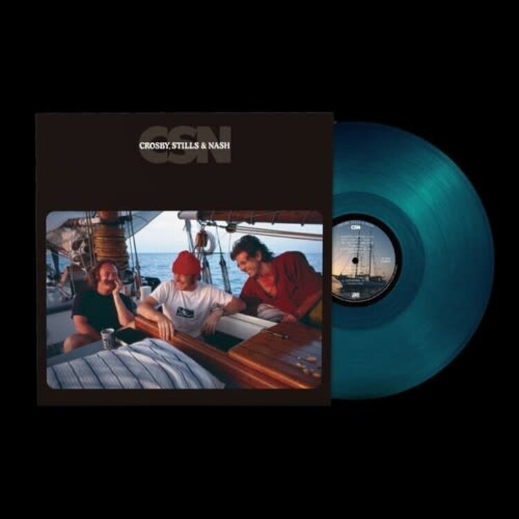 Atlantic Crosby, Stills & Nash - CSN LP (color vinyl)