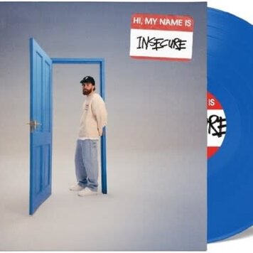 Tompkins, Sam - Hi, My Name Is Insecure LP (blue vinyl)