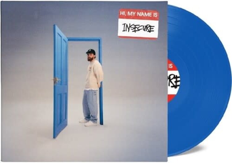 Tompkins, Sam - Hi, My Name Is Insecure LP (blue vinyl)