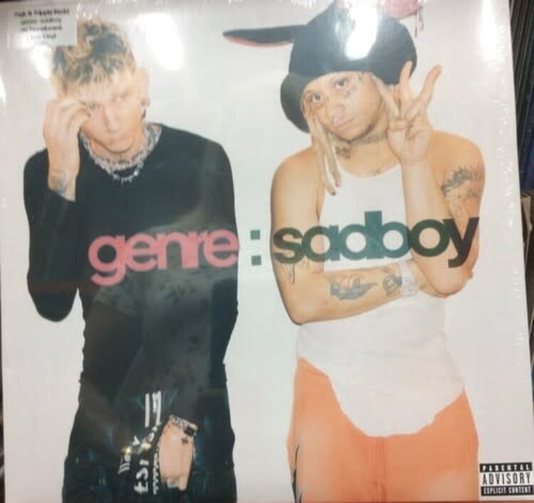 Interscope Machine Gun Kelly & Trippie Red - genre: sadboy LP (clear vinyl)
