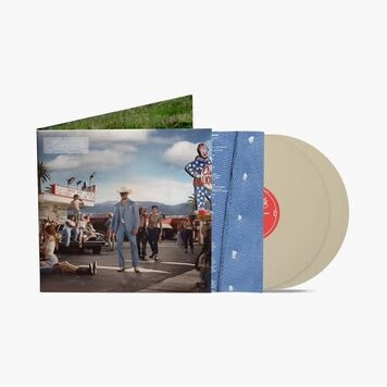 Warner Records Peck, Orville - Stampede LP (bone vinyl)
