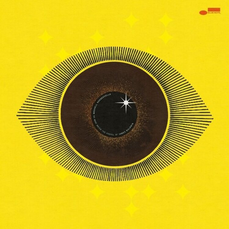 Ndegeocello, Meshell  - No More Water: The Gospel Of James Baldwin LP (orange vinyl)