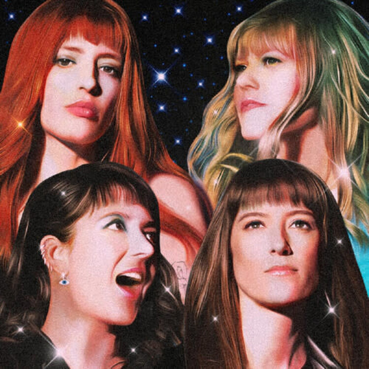 Bitchos, Los - Talkie Talkie LP (magenta vinyl)