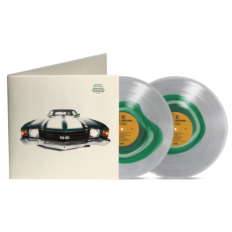 Reprise/WEA Strings, Billy - Highway Prayers 2LP (green/clear vinyl)