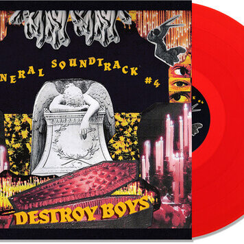 Hopeless Destroy Boys - Funeral Soundtrack #4 LP (red color vinyl)
