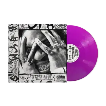 Loma Vista Curry, Denzel - King of the Mischievous South Vol. 2 LP (violet vinyl)
