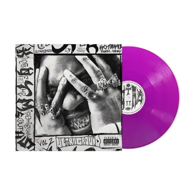 Loma Vista Curry, Denzel - King of the Mischievous South Vol. 2 LP (violet vinyl)