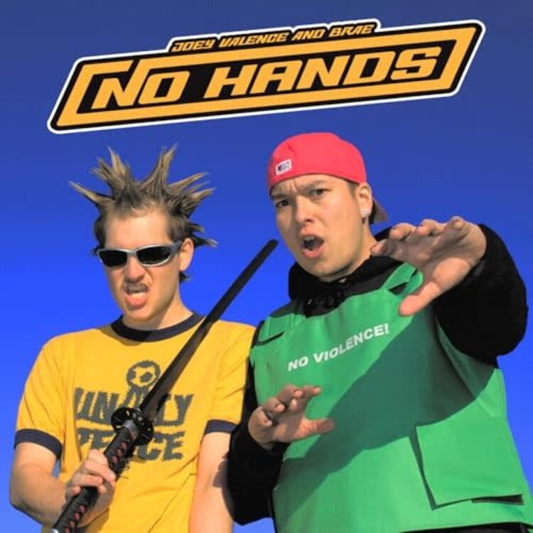 JVB Records Valence, Joey & Brae - No Hands LP (boom bada blue vinyl)