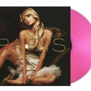 Hilton, Paris - Paris LP (hot fluorescent pink vinyl)
