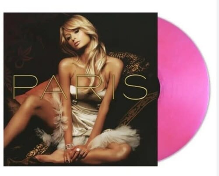 Hilton, Paris - Paris LP (hot fluorescent pink vinyl)