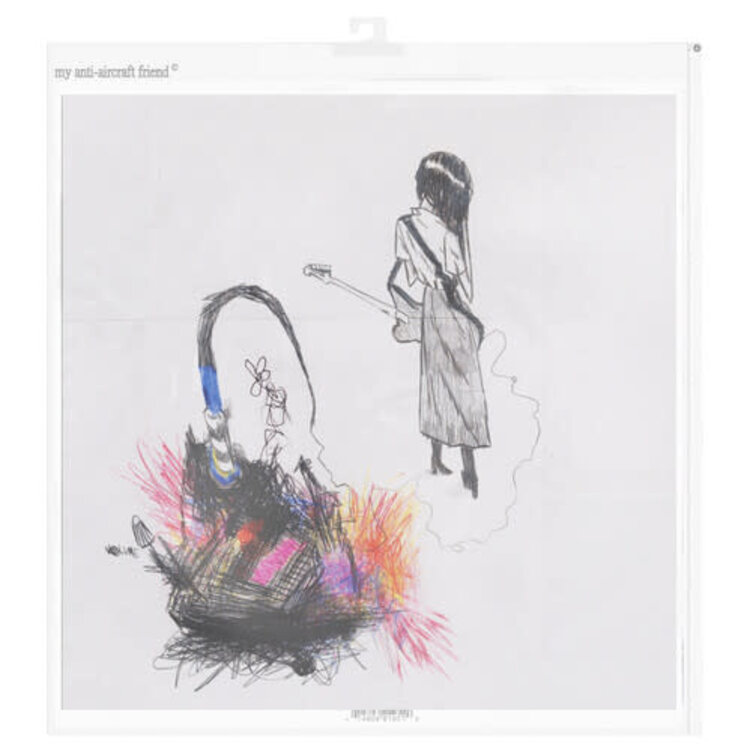 Atlantic julie - My Anti-aircraft Friend LP