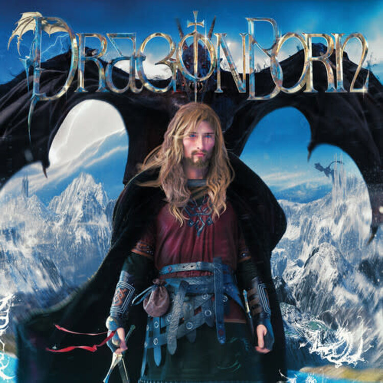 Johnson, Jeris - Dragonborn LP (color vinyl)