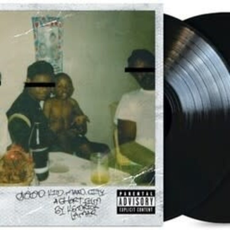 Interscope Lamar, Kendrick - good kid, m.A.A.d city 2LP (180g 10th anniv.)