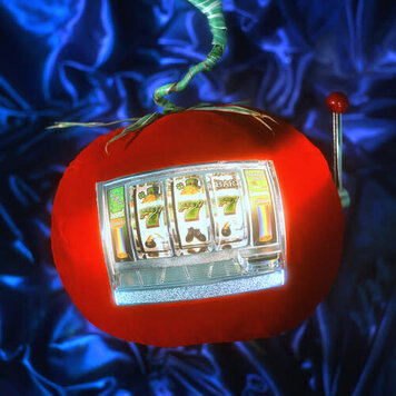 Winspear Wishy - Triple Seven LP (red vinyl)