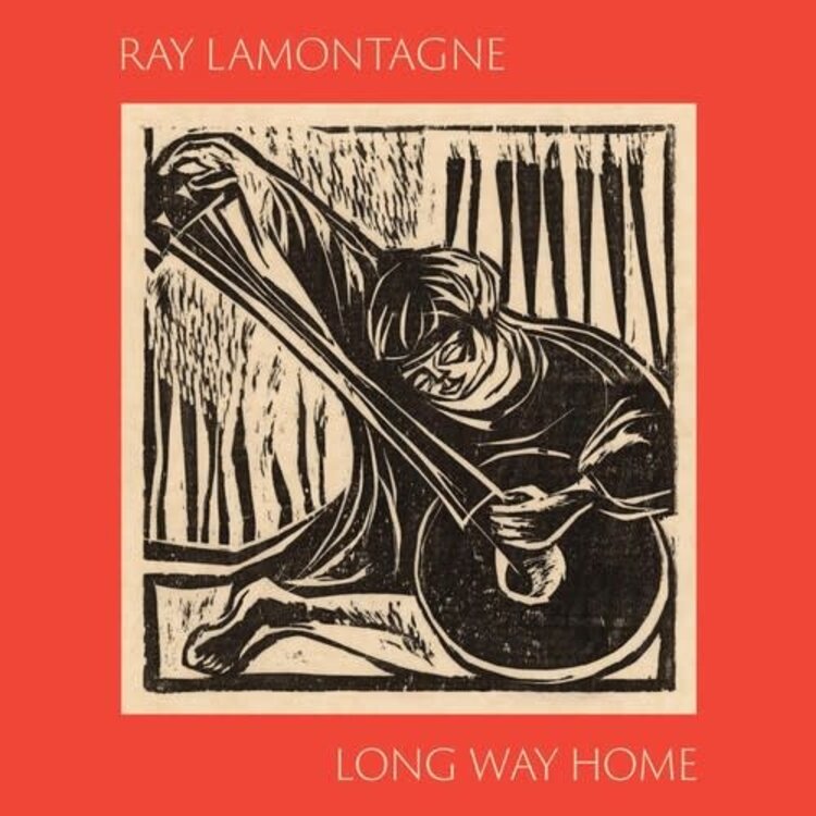 Lamontagne, Ray - Long Way Home LP