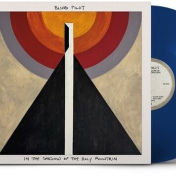 ATO Blind Pilot - In The Shadow Of The Holy Mountain LP (blue vinyl)