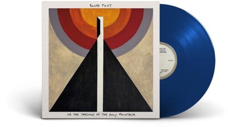 ATO Blind Pilot - In The Shadow Of The Holy Mountain LP (blue vinyl)