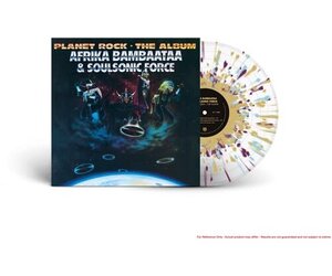 Afrika Bambaataa & Soulsonic Force - Planet Rock The Album LP