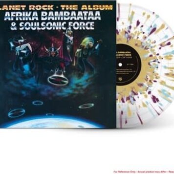 Tommy Boy Afrika Bambaataa & Soulsonic Force - Planet Rock The Album LP (color vinyl)
