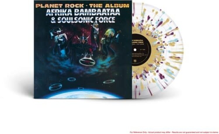 Tommy Boy Afrika Bambaataa & Soulsonic Force - Planet Rock The Album LP (color vinyl)