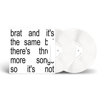Atlantic Charli XCX - Brat and it's the same but there's three more songs so it's not 2LP (white vinyl)