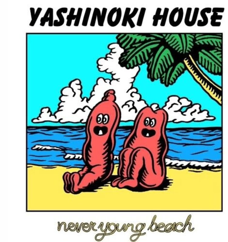 Roman Never Young Beach - Yashinoki House LP