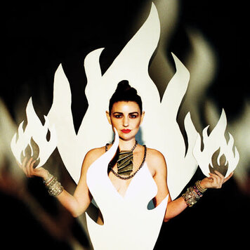 Dais Geneva Jacuzzi - Triple Fire LP (black and white color vinyl)