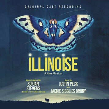 Nonesuch Illinoise: A New Musical Broadway Cast Recording 2LP