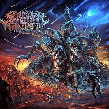 Sumerian Slaughter to Prevail - Chapters of Misery 10" EP (color vinyl)