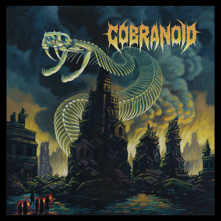 Cobranoid - Cobranoid LP