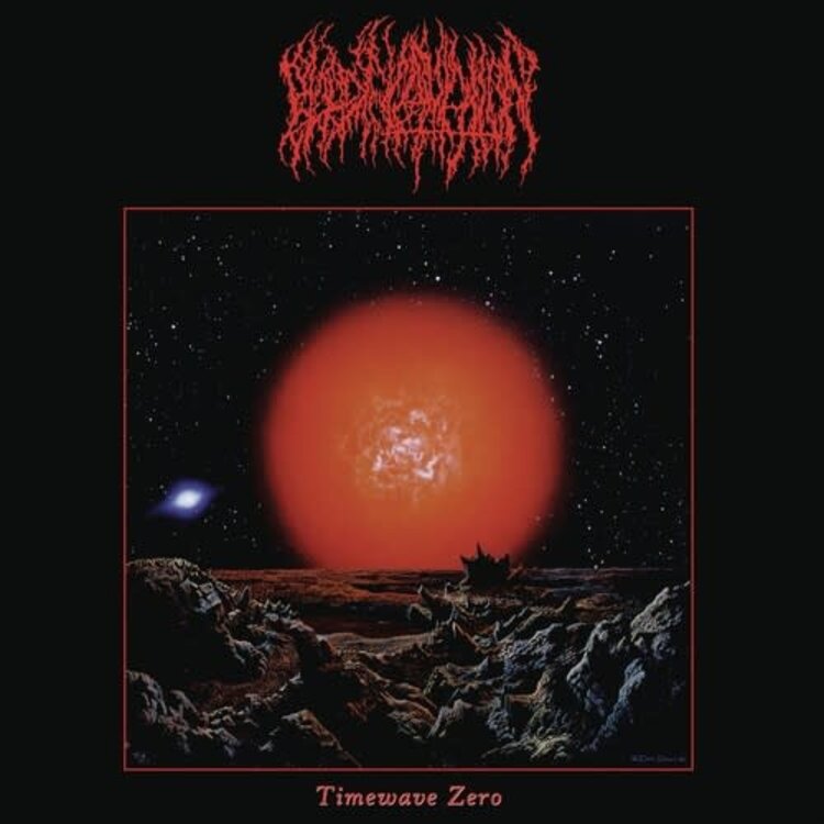 Century Blood Incantation - Timewave Zero CD