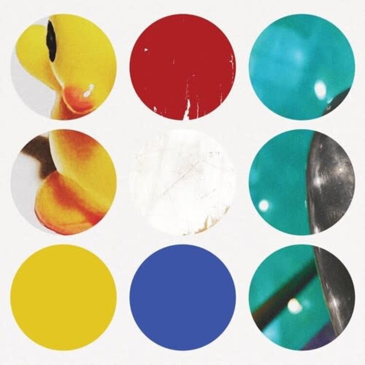 Closed Casket Activities Fleshwater - Sounds of Grieving LP (clear vinyl)