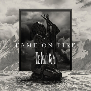 Fame on Fire - The Death Card LP (white vinyl)