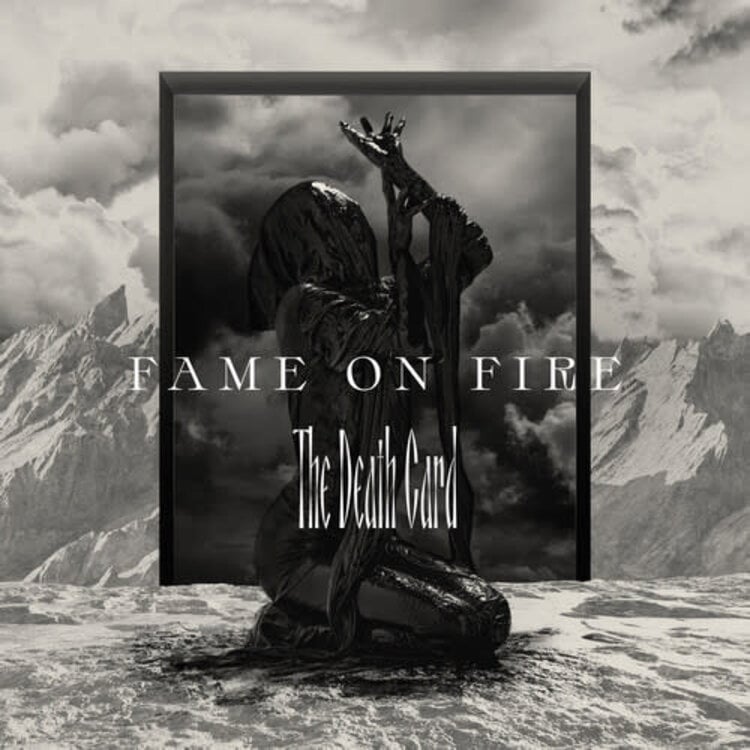 Fame on Fire - The Death Card LP (white vinyl)
