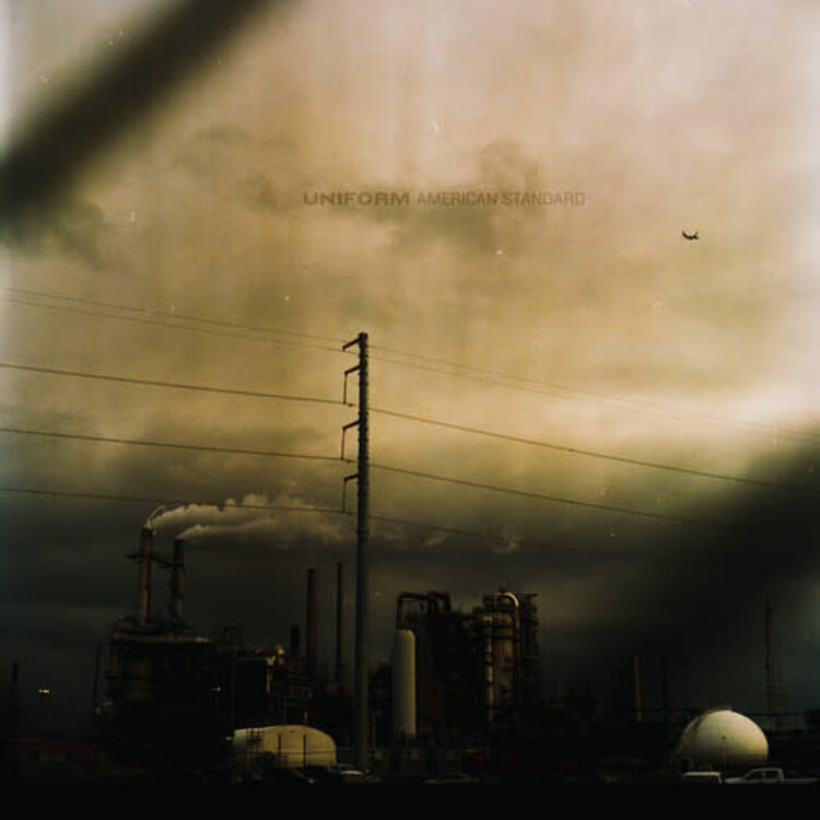 Sacred Bones Uniform  - American Standard LP (green vinyl)